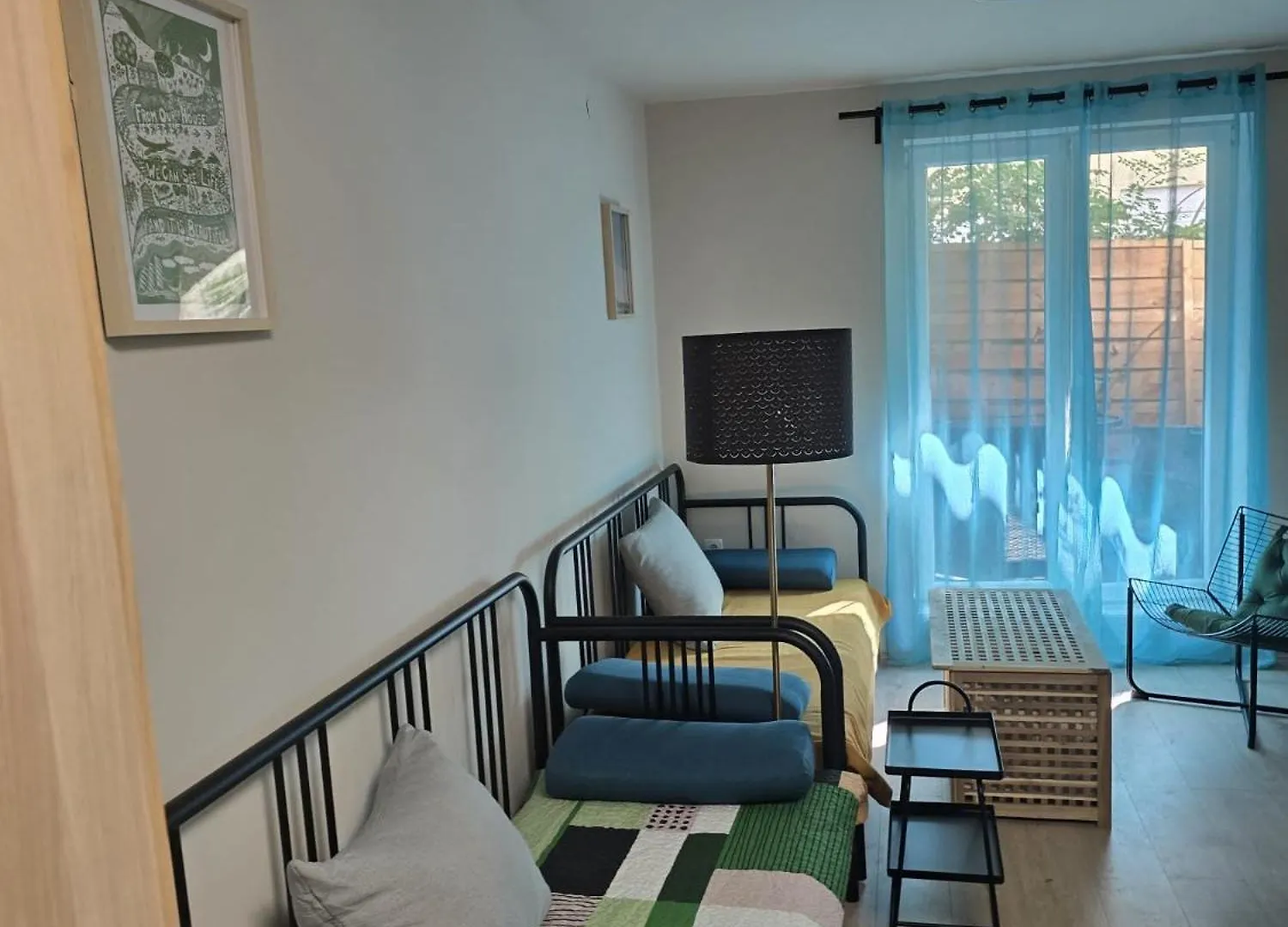 Paloma Bianca - Ground Floor Retreat With 2 Terraces, Green Views, Sleeps 9 فير شقة